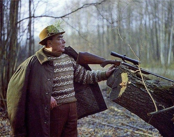 Пристрастия и увлечения Л.И. Брежнева (12 фото)