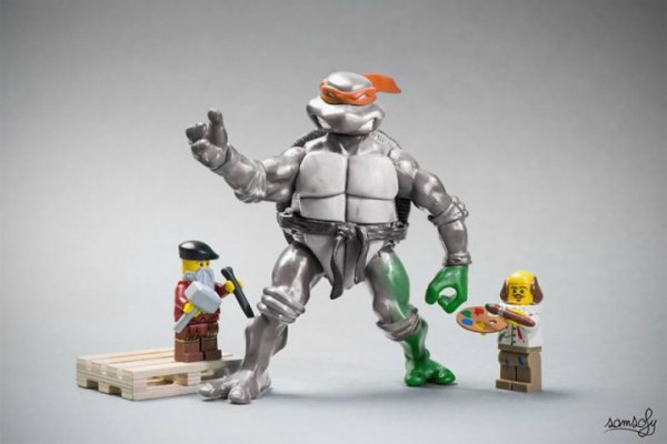 Удивительные приключения героев Лего (22 фото)