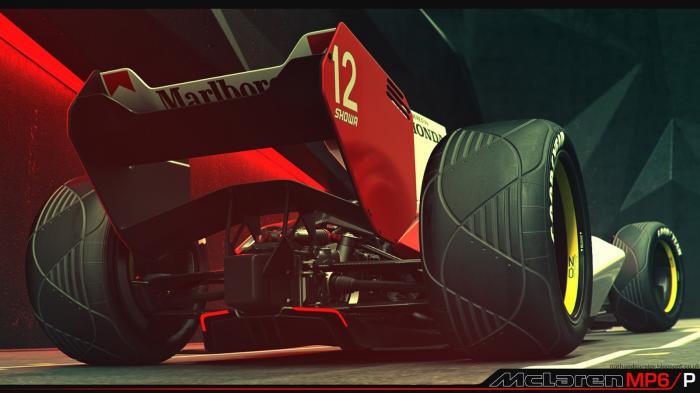 Концепт болида McLaren 2056 года (8 фото)