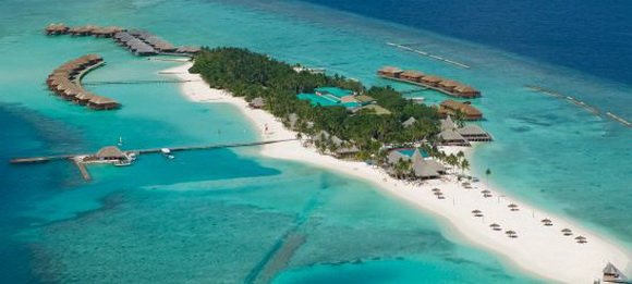 14 островных курортов на Мальдивах (34 фото)