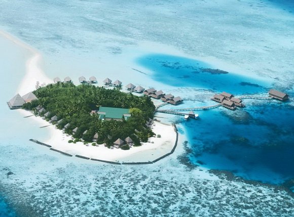 14 островных курортов на Мальдивах (34 фото)