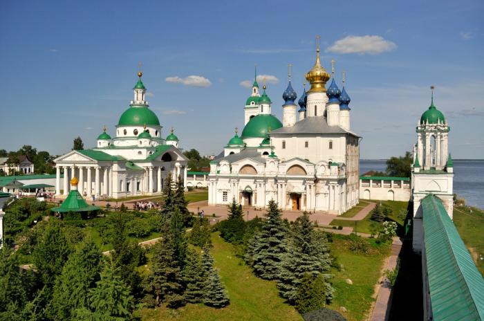 Ростов Великий — жемчужина Золотого кольца России (7 фото)