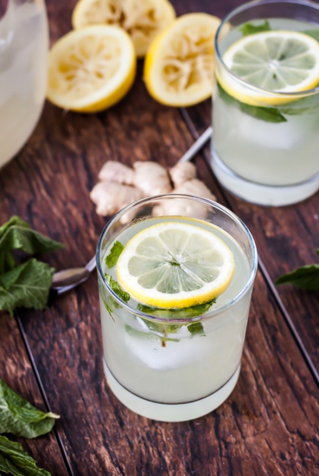5 рецептов лимонада для жарких летних дней (6 фото)