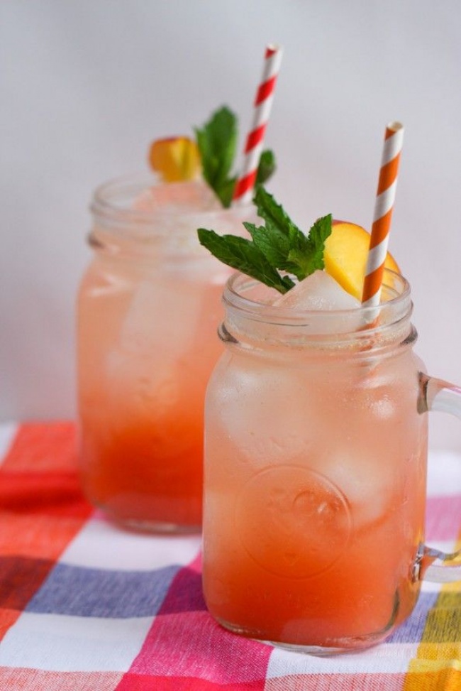 5 рецептов лимонада для жарких летних дней (6 фото)
