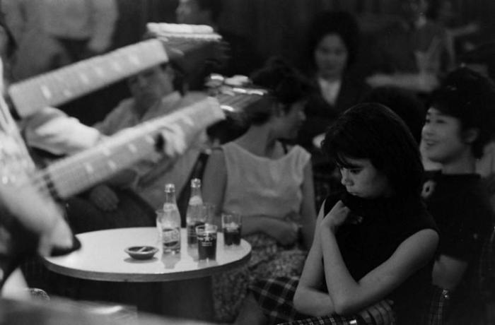 Как рок-н-ролл пришел в Японию в 1964 году (12 фото)