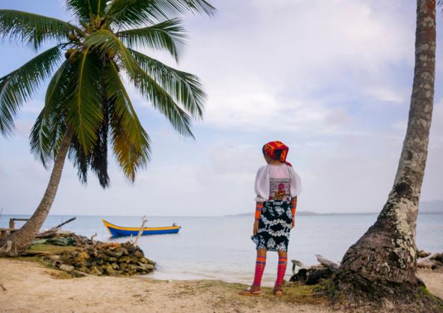 Жизнь народа куна в Карибском бассейне ( 12 фото)