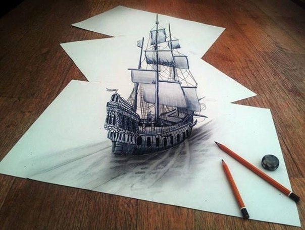 Рисунки для срисовки 3Д ручкой (70 картинок)
