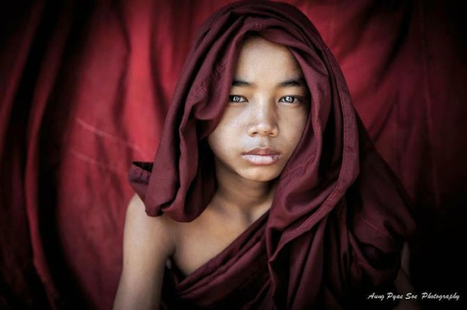Невероятная Мьянма (18 фото)