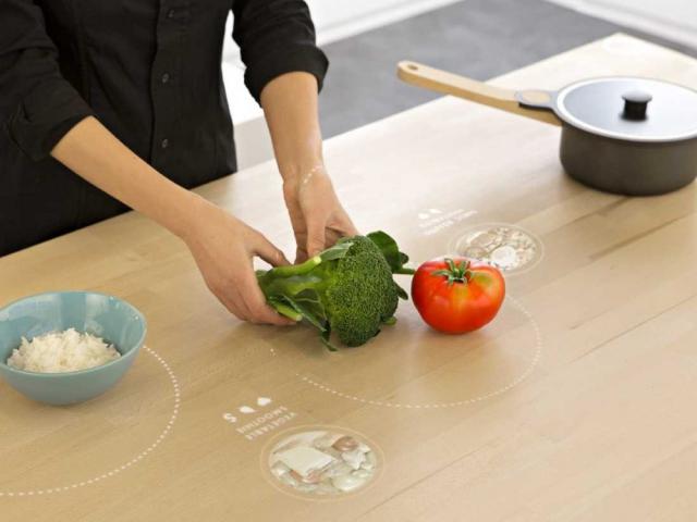 Кухня будущего, по мнению IKEA (10 фото)