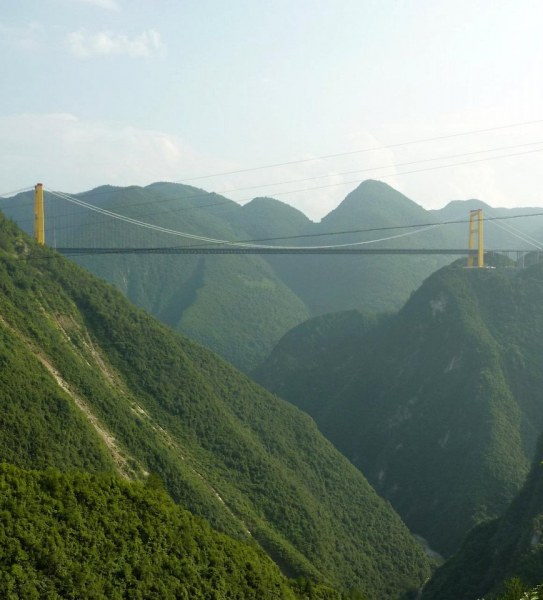 Необыкновенные мосты мира (25 фото)