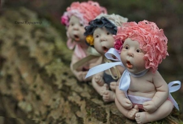 Оригинальные куклы, которые выглядят как живые (25 фото)