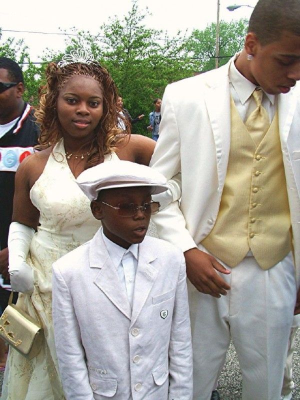 Свадьба по афроамерикански (12 фото)
