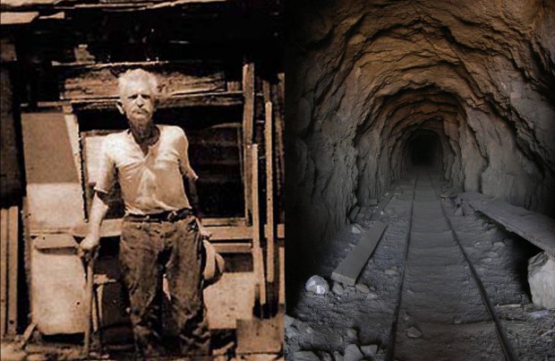 Человек-крот: мужчина провёл 32 года, копая пустыню (4 фото)