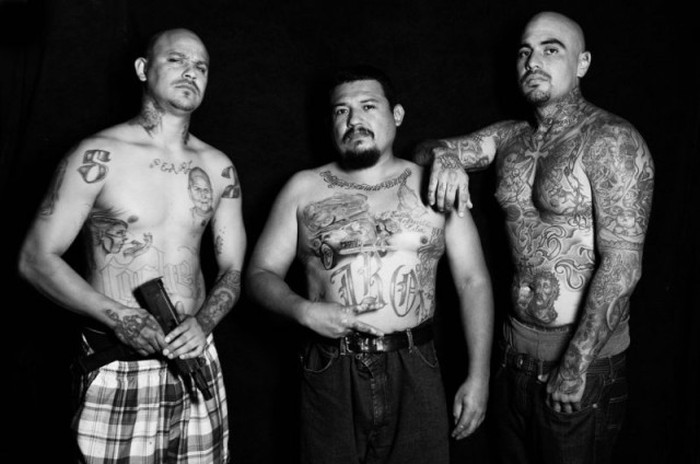 Калифорнийская банда мексиканцев (20 фото)