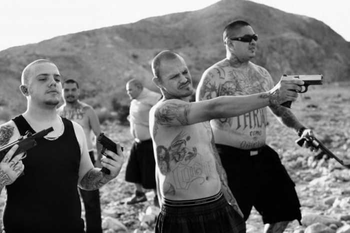  Калифорнийская банда мексиканцев (20 фото)