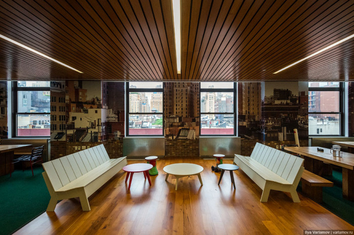 Офис компании Google в Нью-Йорке (52 фото)