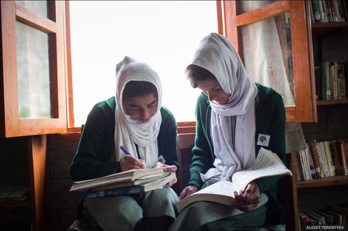 Пакистанские школы… Пакистанские дети… (11 фото)