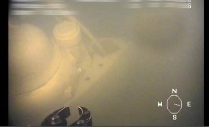 В Швеции обнаружили затонувшую русскую подводную лодку «Сом» (6 фото)