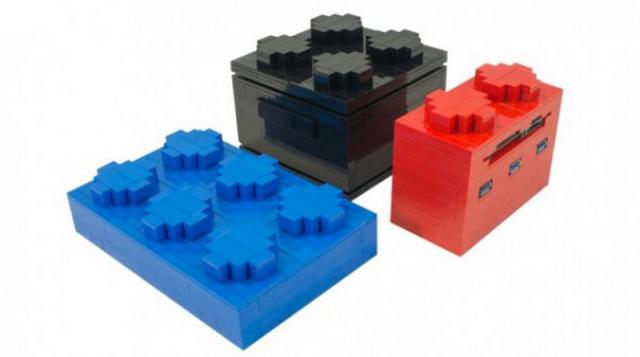 Мощный компьютер в трёх кирпичиках LEGO (4 фото)