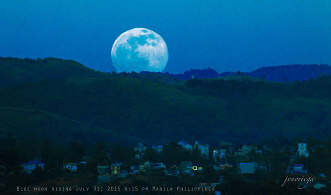 Голубая Луна (24 фото)