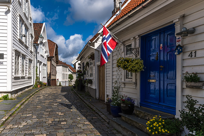 Ставангер – самый богатый город Норвегии (34 фото)
