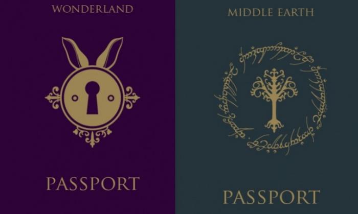 Необычные обложки для паспортов (16 фото)