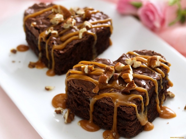 10 шоколадных десертов, которые можно приготовить за 10 минут (10 фото)