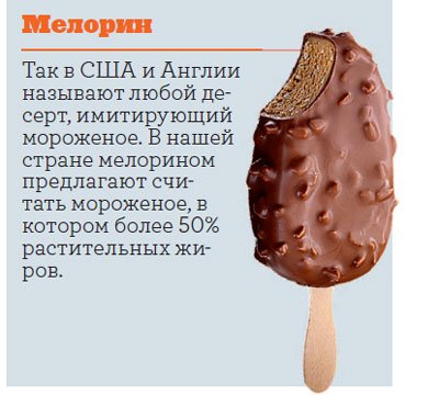 Краткая энциклопедия мороженого (14 фото)