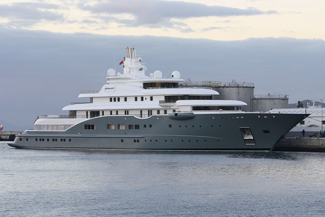 Самые дорогостоящие элитные яхты в мире (10 фото)