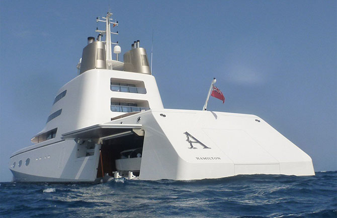 Самые дорогостоящие элитные яхты в мире (10 фото)