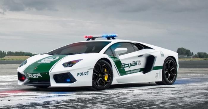 10 самых крутых автомобилей, принадлежащих полиции Дубая (11 фото)