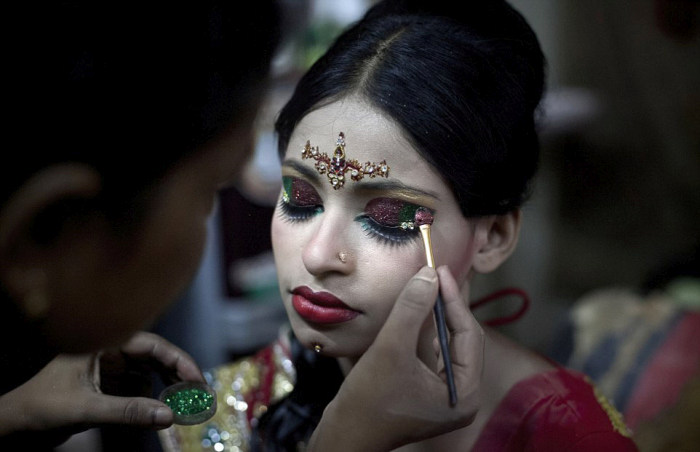 Типичная свадьба в Бангладеше (14 фото)
