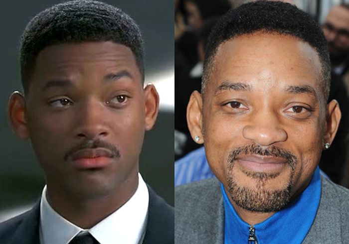 Актеры из комедии «Люди в черном» тогда и сейчас (9 фото)