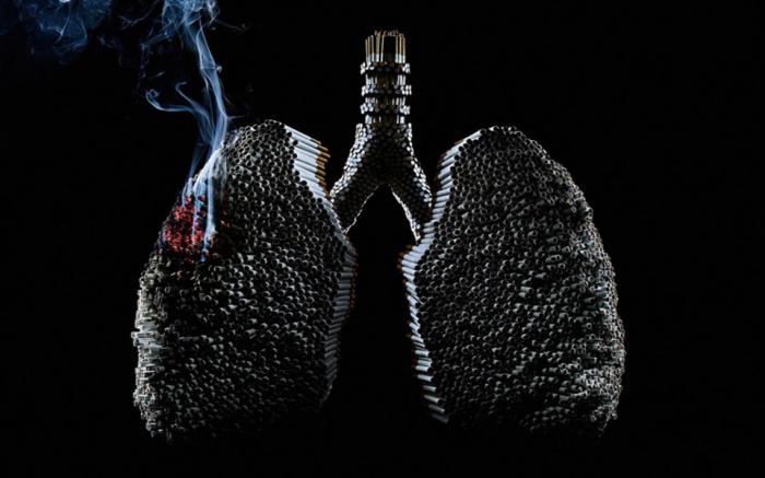 Что происходит с организмом человека, когда он бросает курить? ( 2 фото)