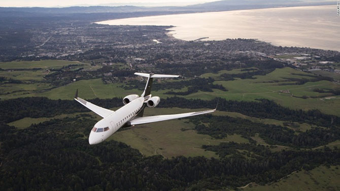 Как выглядят салоны лучших бизнес-самолётов в мире (12 фото)
