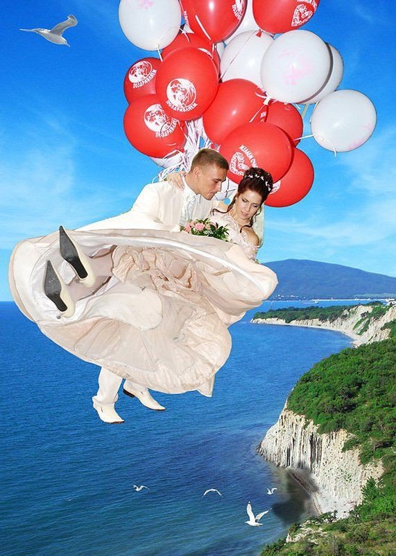 Яркие свадебные фото, после которых тебе расхочется жениться (40 фото)