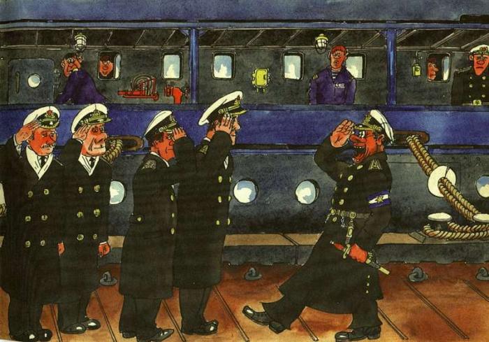 Юмор подводников северного флота (50 флот)