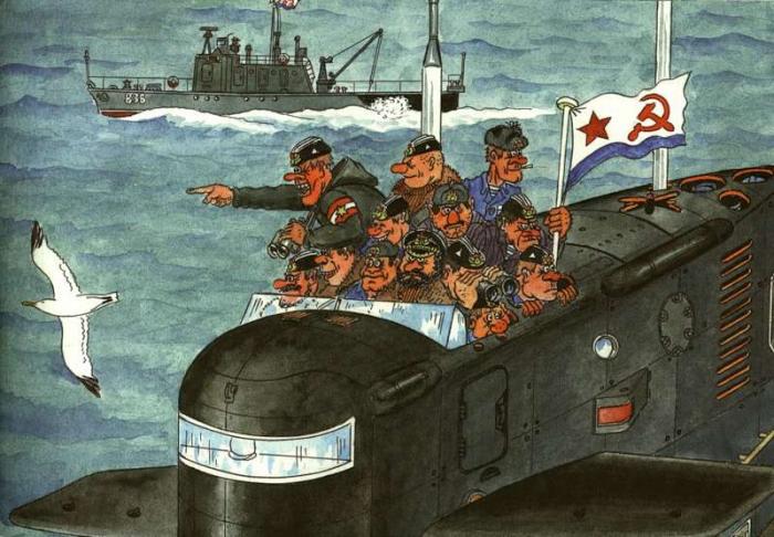 Юмор подводников северного флота (50 флот)