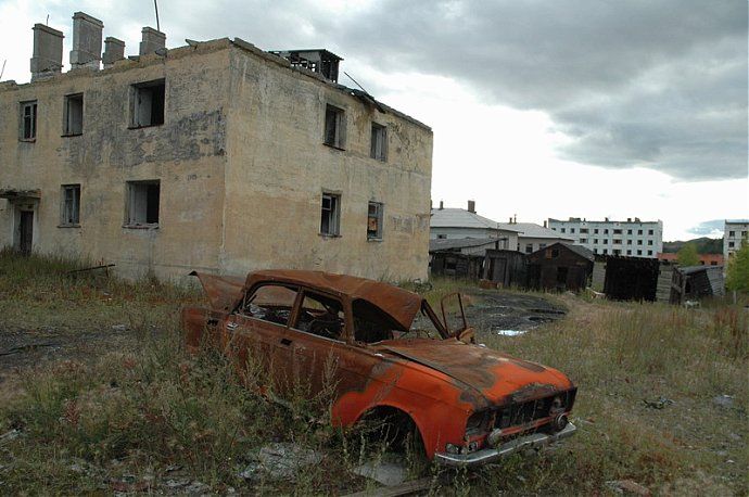Большой город-призрак в Магадане [Кадыкчан] | Lost Life | Дзен