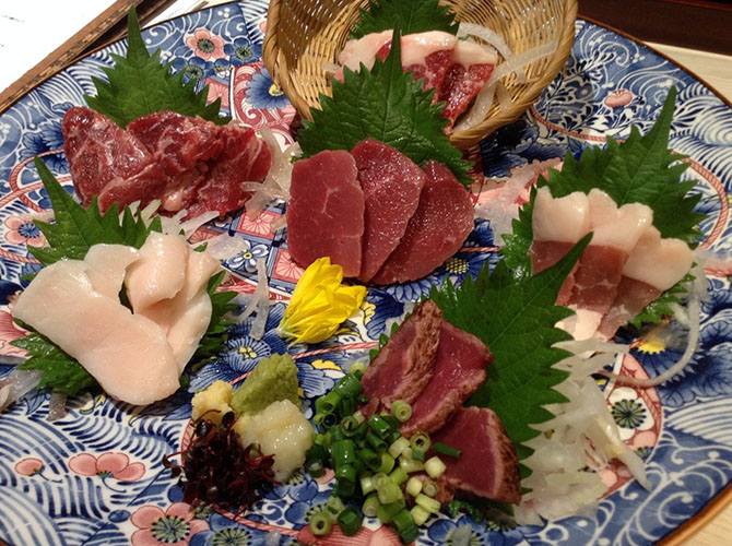 Самые роскошные блюда японской кухни (10 фото)