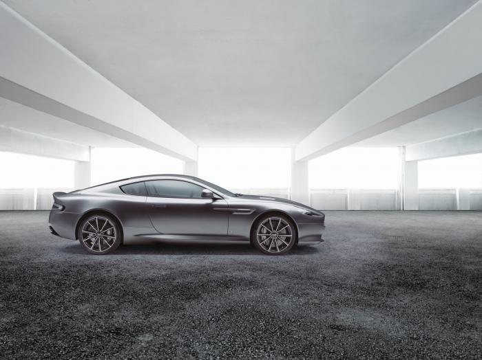 Aston Martin DB9 GT в честь нового фильма о Джеймсе Бонде (14 фото)