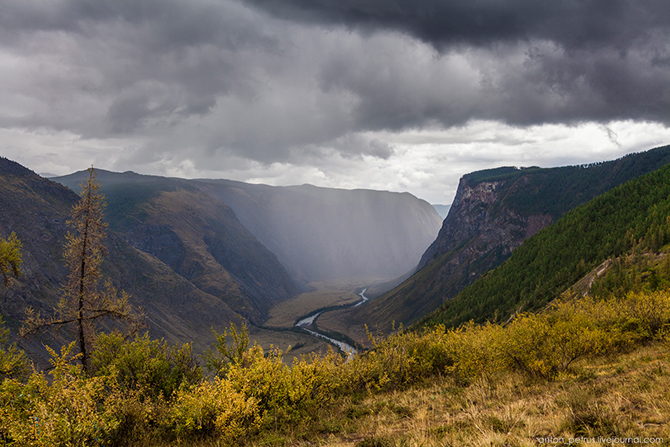 Самая впечатляющая долина в России (11 фото)
