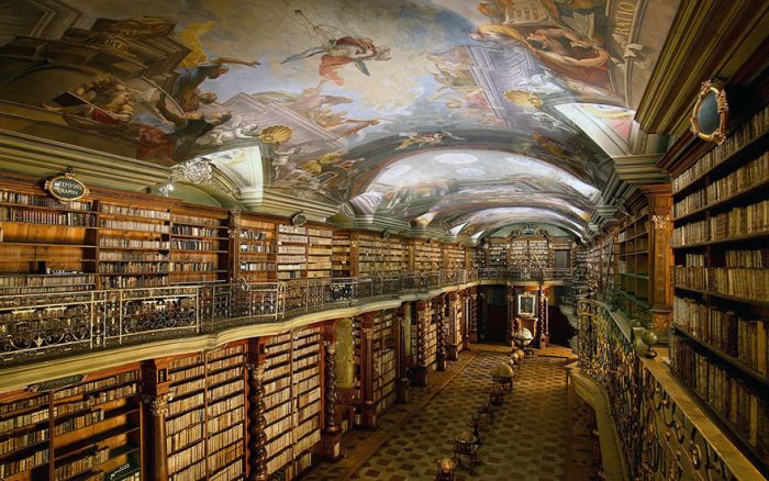 Национальная библиотека Чешской Республики  (7 фото)