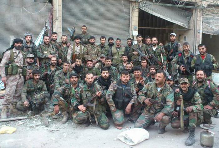 Как 300 сирийских спецназовцев 3 года героически удерживали авиабазу (7 фото)