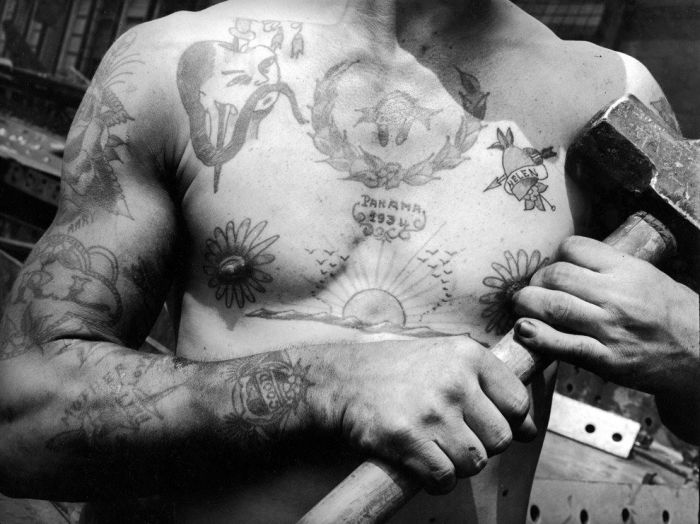 Золотой век татуировки: 1900 – 1970 годы (30 фото)