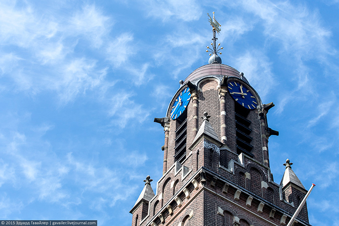Роттердам – порт и архитектура (35 фото)