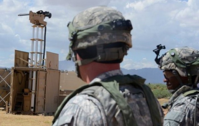 Американская армия тестирует турели для охраны военных объектов (2 фото)