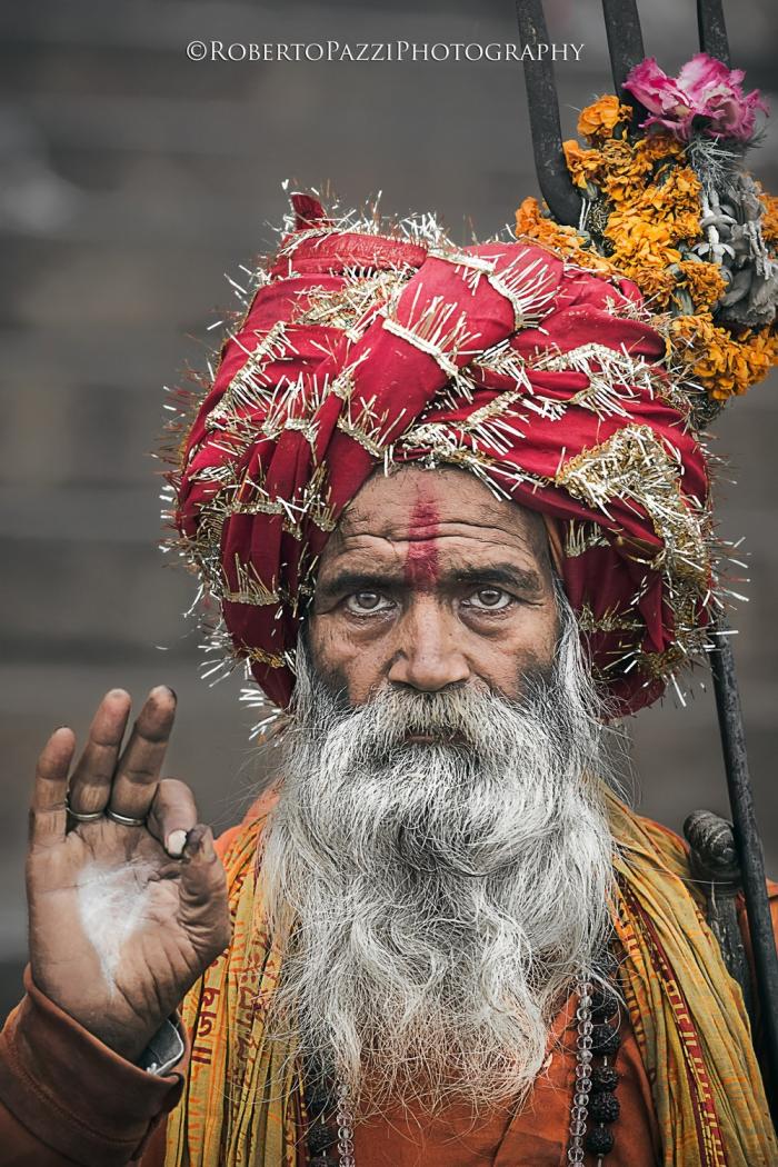 Портреты индийских нищих (20 фото)