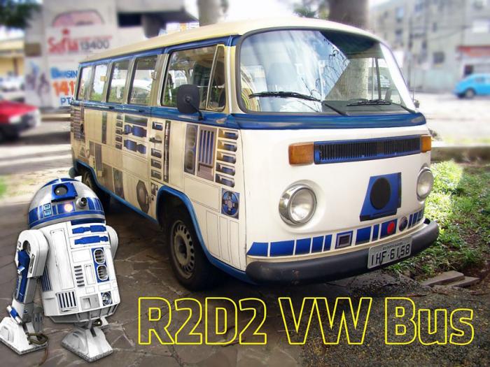     R2-D2  " " (8 )