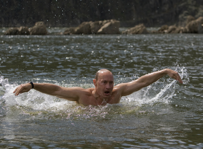 Владимиру Путину исполняется 63 года (25 фото)